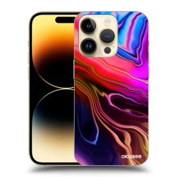 Átlátszó szilikon tok az alábbi mobiltelefonokra Apple iPhone 14 Pro - Electric