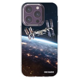 Átlátszó szilikon tok az alábbi mobiltelefonokra Apple iPhone 14 Pro - Station