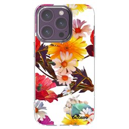 Átlátszó szilikon tok az alábbi mobiltelefonokra Apple iPhone 14 Pro - Meadow