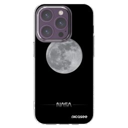 Átlátszó szilikon tok az alábbi mobiltelefonokra Apple iPhone 14 Pro - Moon Minimal