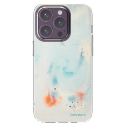 Átlátszó szilikon tok az alábbi mobiltelefonokra Apple iPhone 14 Pro - Splash