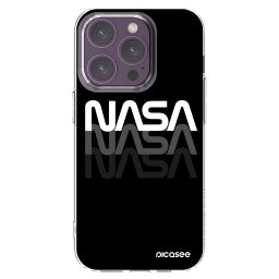 Átlátszó szilikon tok az alábbi mobiltelefonokra Apple iPhone 14 Pro - NASA Triple