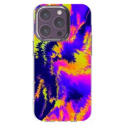 Átlátszó szilikon tok az alábbi mobiltelefonokra Apple iPhone 14 Pro - Burn