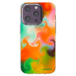 Átlátszó szilikon tok az alábbi mobiltelefonokra Apple iPhone 14 Pro - Juice