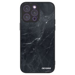 ULTIMATE CASE Apple iPhone 14 Pro Max - készülékre - Black marble