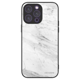 ULTIMATE CASE Apple iPhone 14 Pro Max - készülékre - White marble