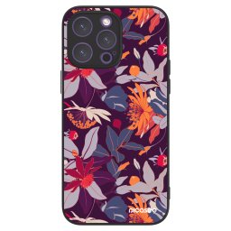 ULTIMATE CASE Apple iPhone 14 Pro Max - készülékre - Purple Leaf