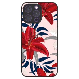 ULTIMATE CASE Apple iPhone 14 Pro Max - készülékre - Red Lily