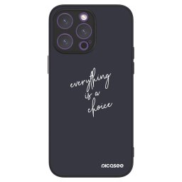 ULTIMATE CASE Apple iPhone 14 Pro Max - készülékre - Everything is a choice