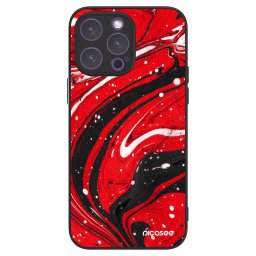 ULTIMATE CASE Apple iPhone 14 Pro Max - készülékre - Red black