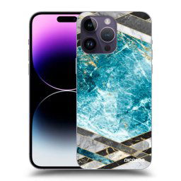 ULTIMATE CASE Apple iPhone 14 Pro Max - készülékre - Blue geometry