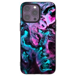 Fekete szilikon tok az alábbi mobiltelefonokra Apple iPhone 14 Pro Max - Lean