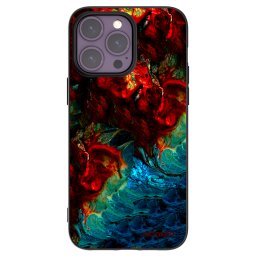 Fekete szilikon tok az alábbi mobiltelefonokra Apple iPhone 14 Pro Max - Universe
