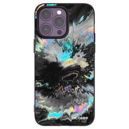 Fekete szilikon tok az alábbi mobiltelefonokra Apple iPhone 14 Pro Max - Magnetic