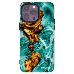 Fekete szilikon tok az alábbi mobiltelefonokra Apple iPhone 14 Pro Max - Goldsky