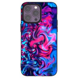 Fekete szilikon tok az alábbi mobiltelefonokra Apple iPhone 14 Pro Max - Redlight