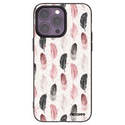 Fekete szilikon tok az alábbi mobiltelefonokra Apple iPhone 14 Pro Max - Feather 2