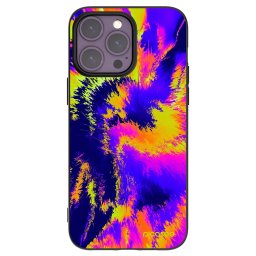 Fekete szilikon tok az alábbi mobiltelefonokra Apple iPhone 14 Pro Max - Burn
