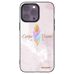 Fekete szilikon tok az alábbi mobiltelefonokra Apple iPhone 14 Pro Max - Carpe Diem