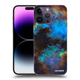 Fekete szilikon tok az alábbi mobiltelefonokra Apple iPhone 14 Pro Max - Space