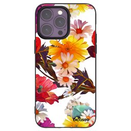 Fekete szilikon tok az alábbi mobiltelefonokra Apple iPhone 14 Pro Max - Meadow
