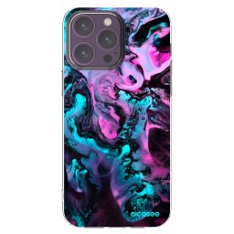 Átlátszó szilikon tok az alábbi mobiltelefonokra Apple iPhone 14 Pro Max - Lean