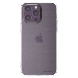 Átlátszó szilikon tok az alábbi mobiltelefonokra Apple iPhone 14 Pro Max - Clear