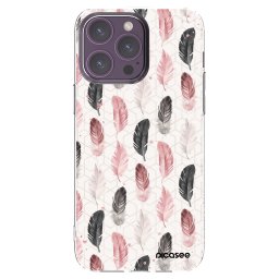 Átlátszó szilikon tok az alábbi mobiltelefonokra Apple iPhone 14 Pro Max - Feather 2