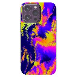 Átlátszó szilikon tok az alábbi mobiltelefonokra Apple iPhone 14 Pro Max - Burn