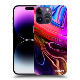 Átlátszó szilikon tok az alábbi mobiltelefonokra Apple iPhone 14 Pro Max - Electric