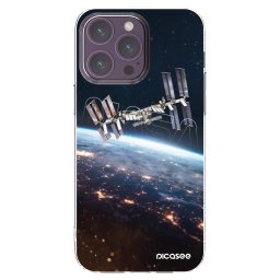 Átlátszó szilikon tok az alábbi mobiltelefonokra Apple iPhone 14 Pro Max - Station