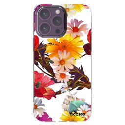 Átlátszó szilikon tok az alábbi mobiltelefonokra Apple iPhone 14 Pro Max - Meadow