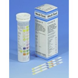 Vizeletvizsgáló tesztcsík COMBI 9