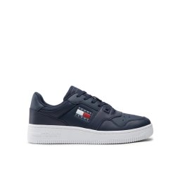 Tommy Jeans Sportcipő Retro Basket EM0EM00955 Sötétkék