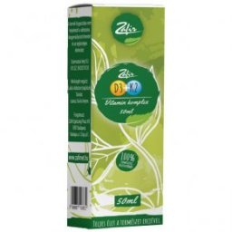 Zafir D3+K2 Vitamin Komplex cseppek - 50ml