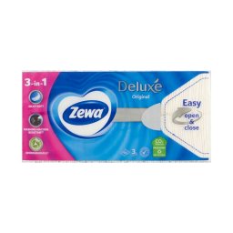 Zewa Deluxe Classic papír zsebkendő 90x