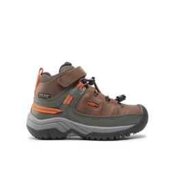 Keen Bakancs Targhee Mid Wp 1026296 Barna