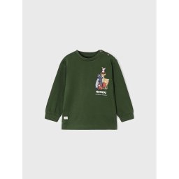 Mayoral Blúz 2010 Zöld Regular Fit