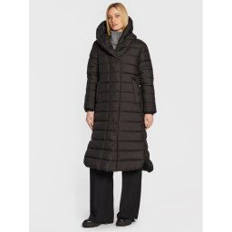Didriksons Pehelykabát Stella 504236 Fekete Regular Fit