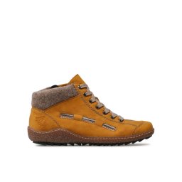 Rieker Bokacsizma L7543-69 Sárga