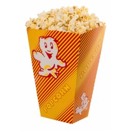 Popcorn Karton Papír Box 4 Literes (4416)
