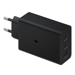 Samsung Trio hálózati töltő, 65w, fekete