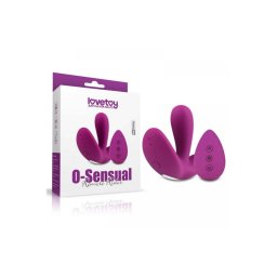 Lovetoy O-Sensual Remote Rider - Újratölthető