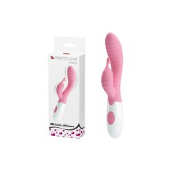 Pretty-Love Hyman Purple - bordázott, pink