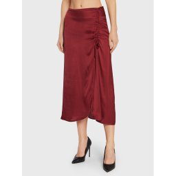 Notes Du Nord Midi szoknya Evie 12857 Bordó Regular Fit