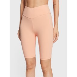 Guess Kerékpáros nadrág V2YD06 MC04Z Narancssárga Slim Fit