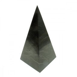 Shungit / Sungit piramis 5x5x10cm
