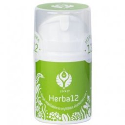 Ukko Herba12 aranyér krém - 50ml