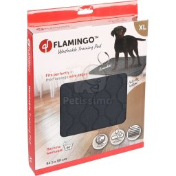 Flamingo kutyapelenka - szürke XL