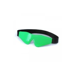 NS-Toys Electra Blindfold - zöld szemmaszk